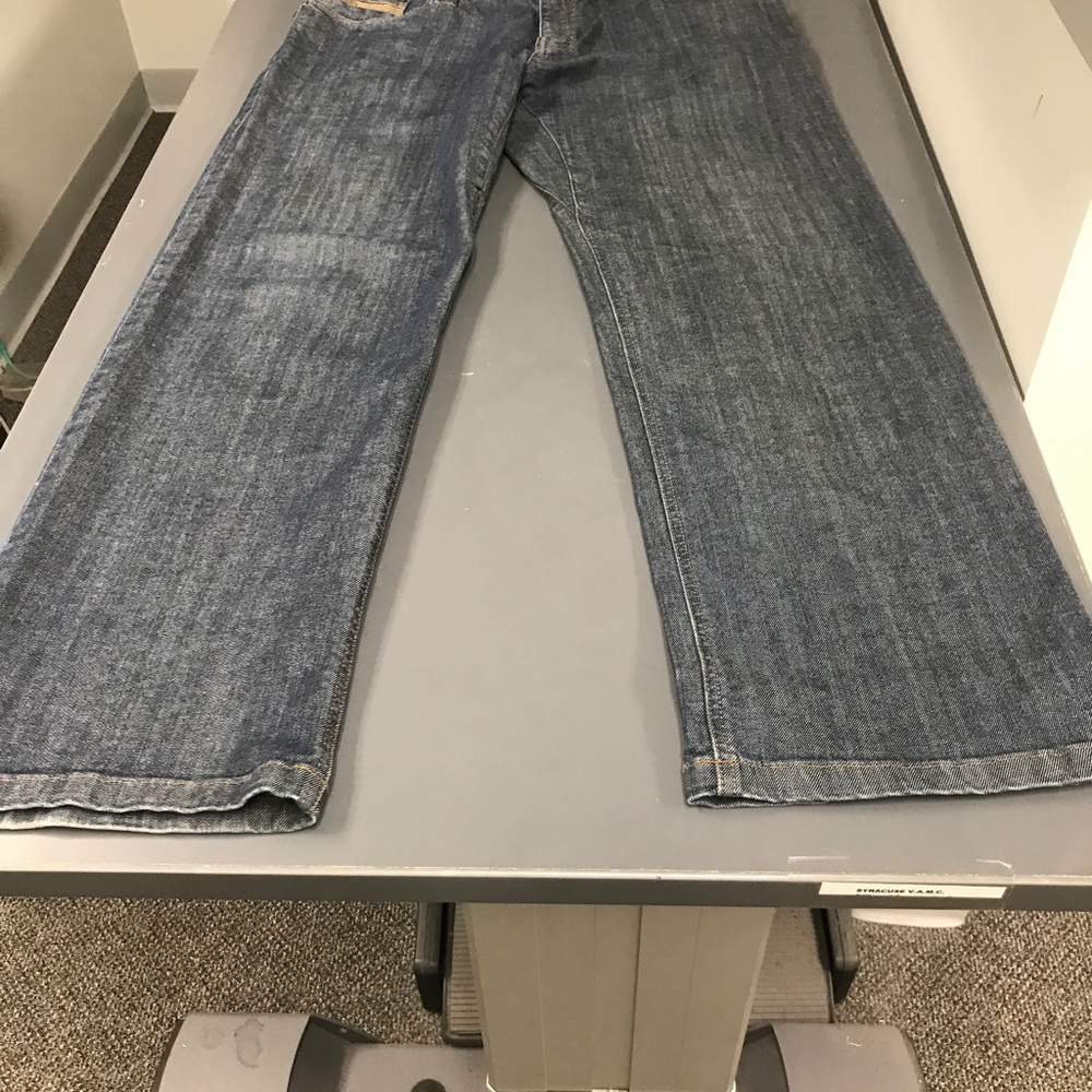 Prana Mens Denim Jeans Size 36 W 42L